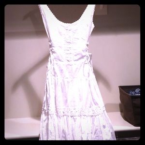 White Prairie Dress